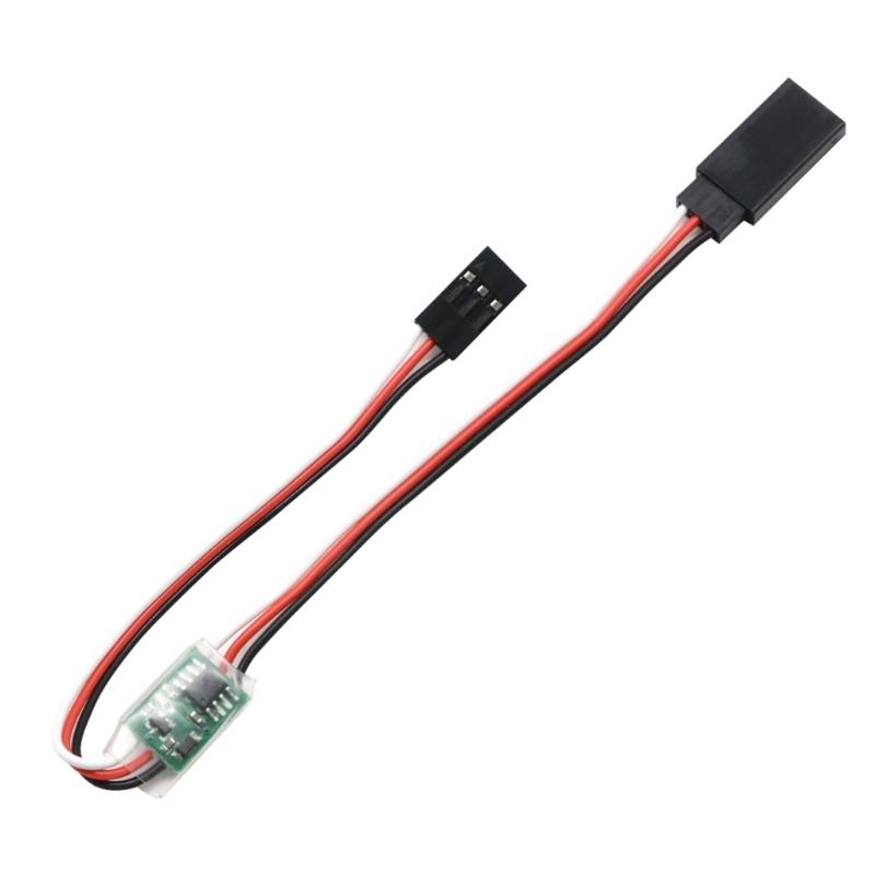 1PC 5-6V Steering Gear Slow Servo Reducer Delay Module- Professional for RC Models Speed Converter