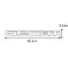 High Quality 3D SPORT Letter Metal Emblem Badge Decals Fit For Land Range Rover SV Car Rear Trunk Trim Sticker