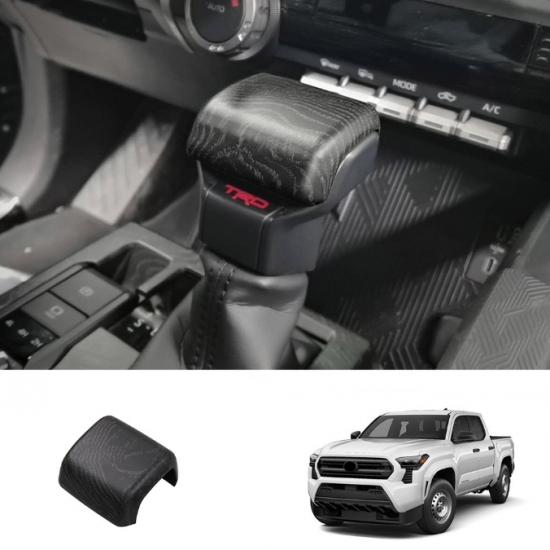 For2025-2024 Toyota Tacoma Car Accessories Gear Shift Knob Cover auto part Trim
