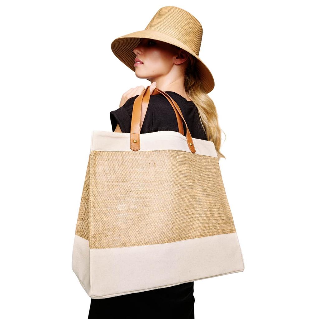 Nutshell Adley Jute-Tasche