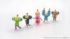 Katamari Damacy Narabundesu vol.2 Capsule Toy Complete 5 Types set Gacha Japan