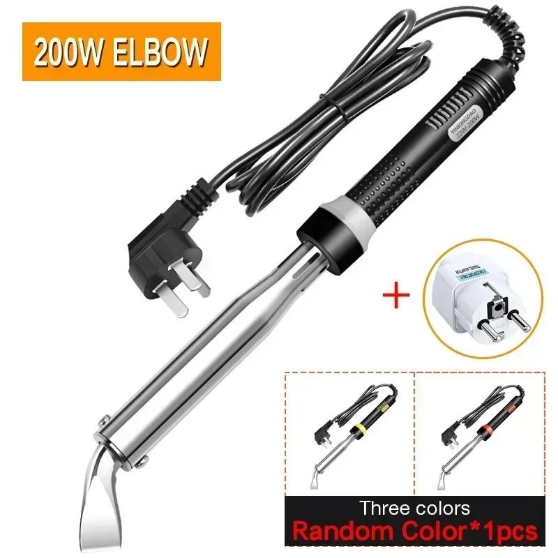 Elektrischer Lötkolben mit konstanter Temperatur Schweißen Löten Rework Station Hitzestiftspitzen Reparaturwerkzeuge 80W 100W 150W 200W