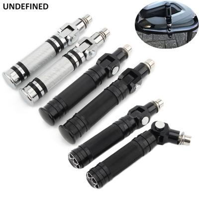 Reposapiés Plegables CNC Motocicleta Reposapiés Modificado Carreras para Yamaha MT07 para Honda CB650R para BMW R1200GS para Kawasaki Z900