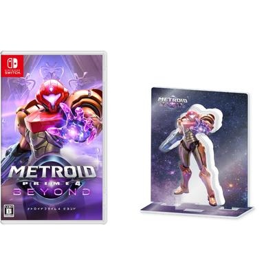 Metroid Prime 4 Beyond Bonus Akrylställ Ingår -Switch (Samus)