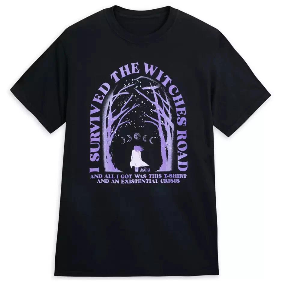 Agatha All Along I Survived The Witches Road TShirt Unisex S