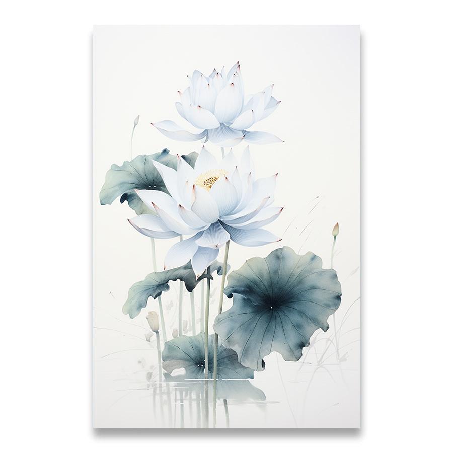 1pcs Posters for Wall Art Canvas Painting Decorative Paintings the Beauty of Nature Beautiful Flowers Decor for Room Home Garden