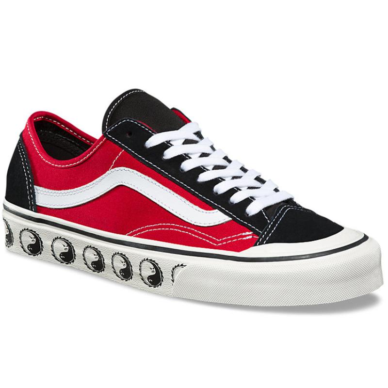Vans Dane Reynolds X Vans Style 36 'Black Red' Vans VN0A3MVLQ4E