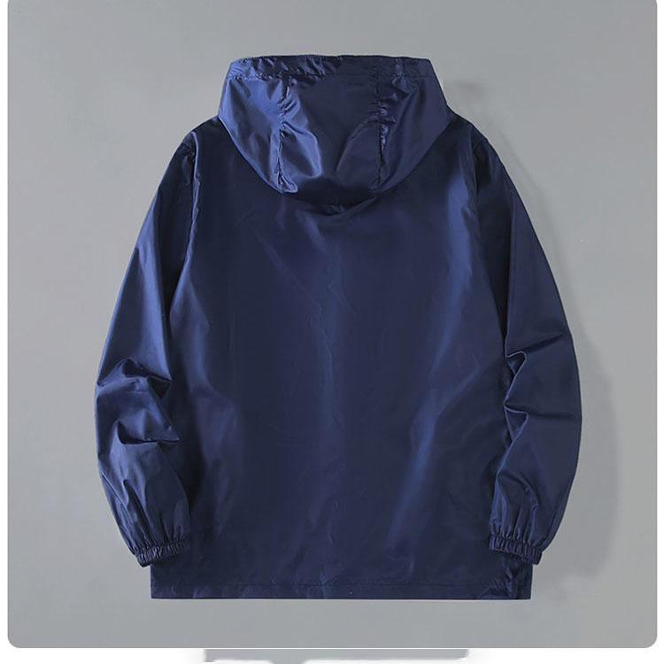 Korean Version Leisure Versatile Thin Style Breathable Hooded Comfort Loose Fitting Men Sun Protection Clothing