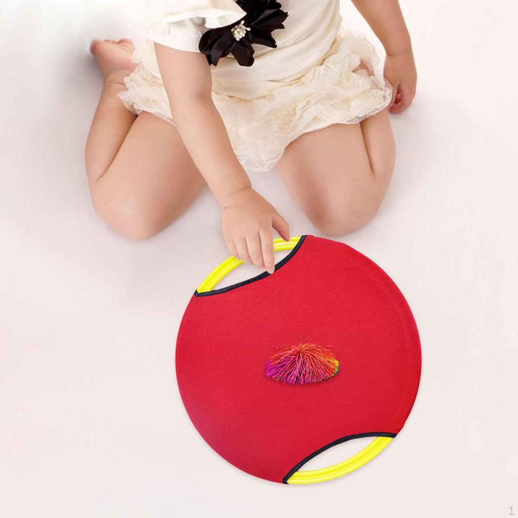 Zestaw do gry w paletki na trampolinie Bouncy Stringy Gra dla dzieci Rzucanie i łapanie dla dorosłych