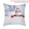 Merry Christmas Cushion Cover Christmas Decorations for Home 2025 Cristmas Ornament Noel Xmas Decor Navidad Happy New Year Gifts