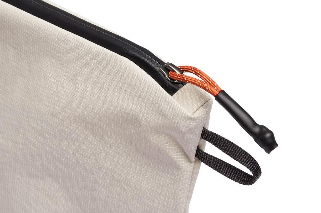 Bellroy Lite Pouch Duo Lightweight Pencil Case and Pouch - Ash