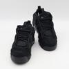 IM6649-001 Nike Air More Uptempo Low Triple Black (Men's)