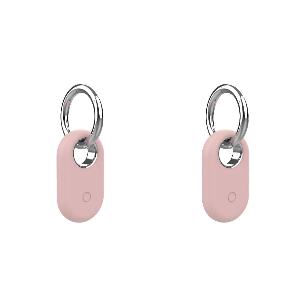 Para Samsung Galaxy SmartTag 2 Localizador Rastreador Estuche Llavero Anti-Arañazos Cubierta Protectora de Piel Para Soporte Rastreador Smart Tag