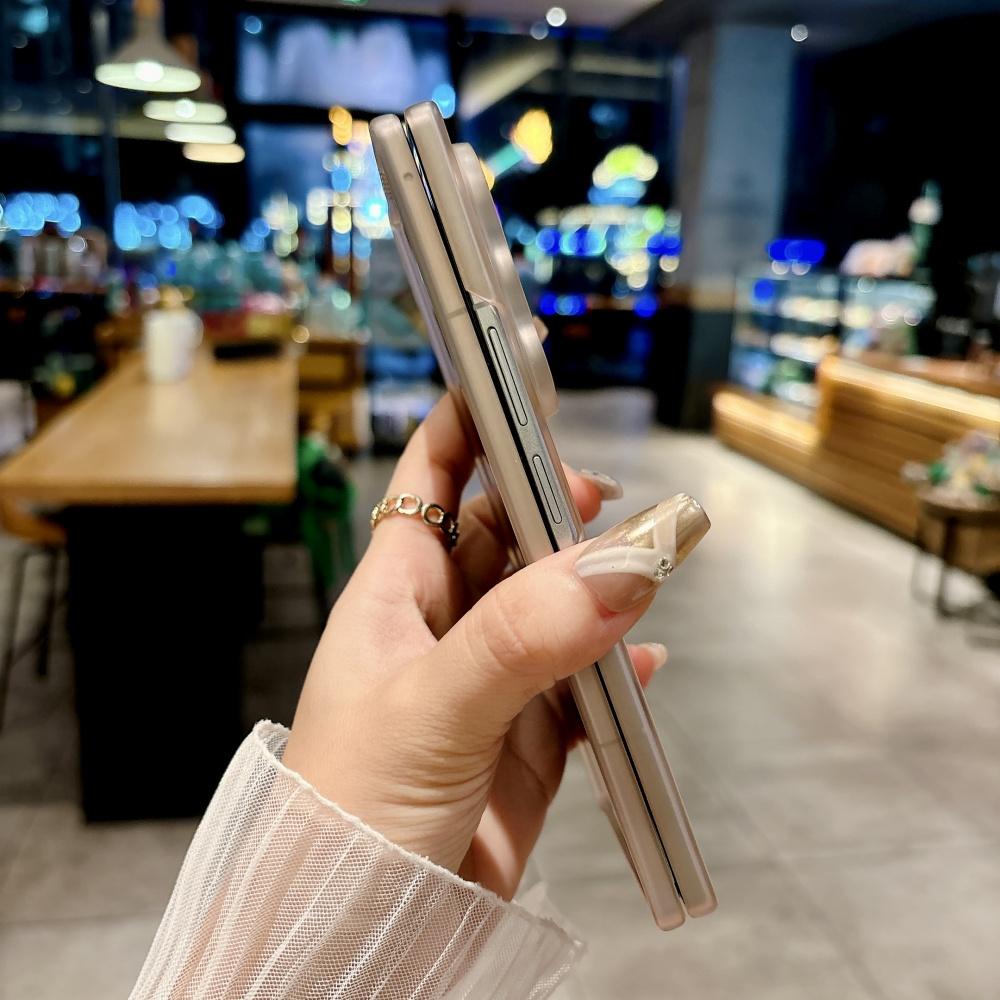 Πολυτελής γυαλισμένη μαγνητική θήκη για Samsung Z Fold 7 Fold 6 Fold 5 Fold 4 Fold 3 λεπτή ασύρματη φόρτιση, αδιάβροχη θήκη