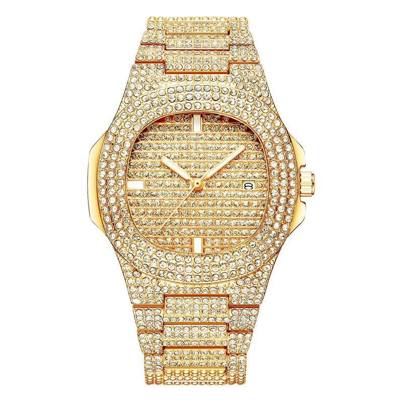 

Мужские женские часы с бриллиантами, модные кварцевые часы, женские часы, часы для девочек