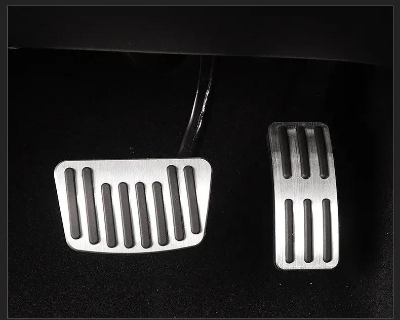 For Geely Monjaro Xingyue L KX11 2025 2025 2025 2025 Emgrand EC7 Sedan Car Foot Pedals Accelerator Gas Brake Restfoot Pedal Pad