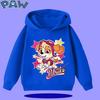 PAW Patrol 2026 New Kids Hooded Sweatshirt for Boys, Girls' Casual Shirt with Cartoon Print