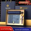 Creative Cultural Souvenir Gift Sets: Event Conference Boxes with Logo-Engraved Thermos Cups