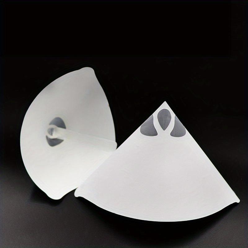 100 BUC Strecurătoare Vopsea Con de Hârtie Pahar Amestec Vopsea Strecurătoare Filtre Plasă Fină Pâlnie Filtru de Unică Folosință Accesorii Pulverizator Pistol de Pulverizare Auto