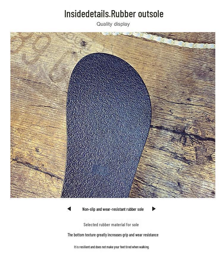 Women's Summer 2022 Trendy Sponge Cake Platform Slippers with Diamond Buckle – Height-Increasing Beach Shoes