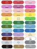 direct fill acrylic marker single pen (customizable color)