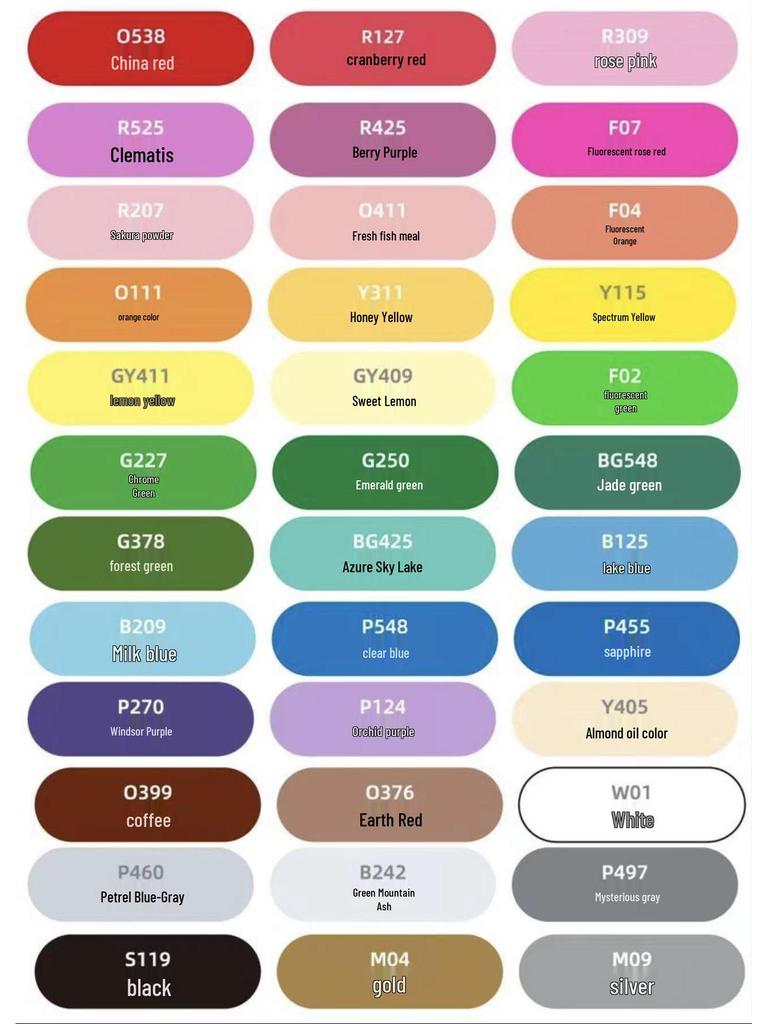 Quick-Dry Liquid Ink Acrylic Marker - Soft Tip, Single Pen with Selectable Colors, Perfect for Students