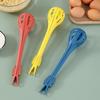 Multifunctional Kitchen Tongs Cordless Kitchen Mixer Versatile Kitchen Tool Set Multifunctional Egg Beater Food Clip for Cooking