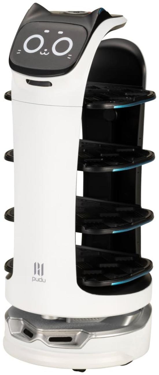 

Kotobukiya PUDU Bellabot, approx. 107mm tall, non-scale plastic model