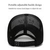 Men Women Summer Mesh Baseball Cap Fashion Outdoor Sports Sun Visor Hat Solid Breathable Cap Camping Quick-Dry Fishing Cap