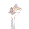 New Butterfly Ribbon Hairbands Korean Cute Princess Hair Hoop Flower Sweet Children Headband for Girls