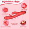 2024 Rabbit Clitoris Vibrator for Women Extra Strong Clit Stimulator Powerful G Spot 21 Modes Sex Toy Female Goods for Adults