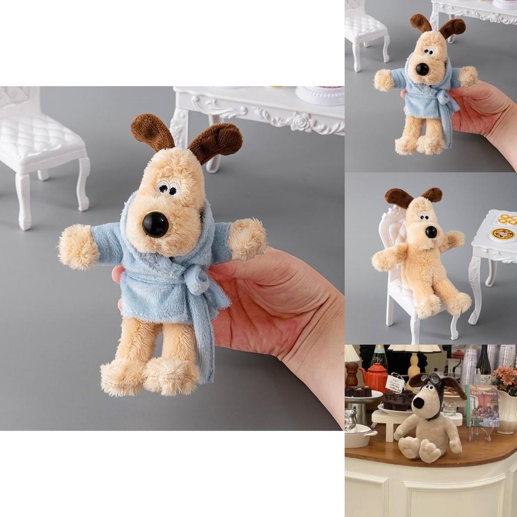 Soft Wallace And Gromit Pilot Chef Stuffed Plush Doll For Room Decoration
