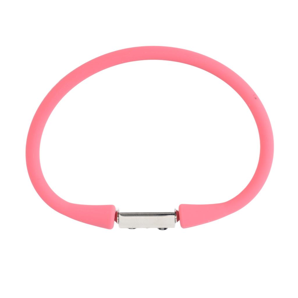 Negative Ion Balance Energy Wristband Men Women Magnetic Therapy Silicone Sports Bracelet for