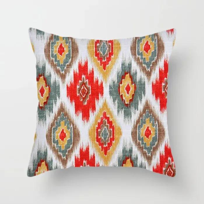 Bohemian Light Luxury Living Room Bedroom Cushion Lumbar Pillow Nordic Bed and Breakfast Moroccan Style Pillow
