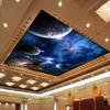 Moderne 3D Kosmische Nacht Muster Tapete Für Kinderzimmer Wohnzimmer Hintergrund Wasserdichte 3D Tapeten Wandbilder