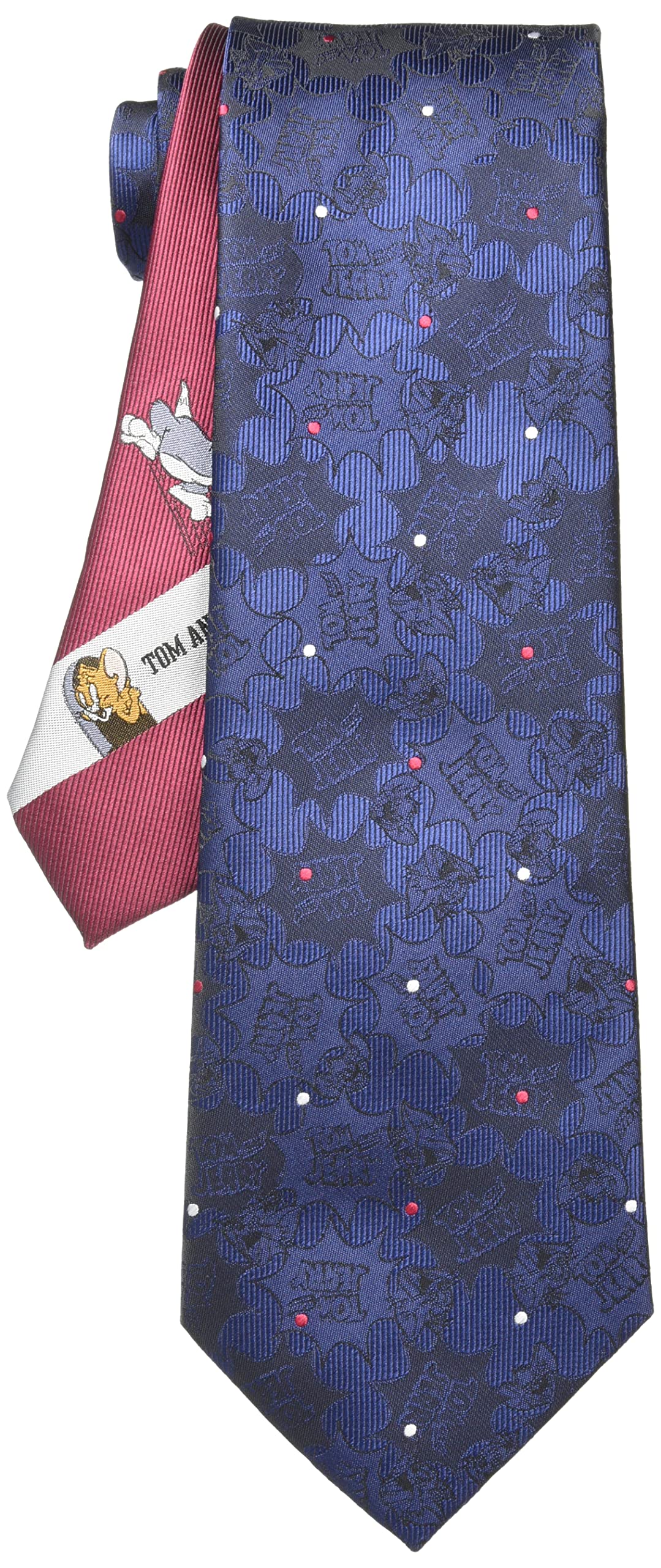 

[Флоренция Спец] Галстук в горошек «Том и Джерри»