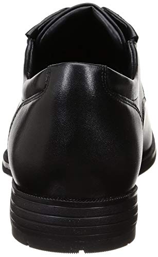 Texcy Luxe Men's Leather Gore-Tex Business Shoes, TU-8006, Black, Size 26.0 cm, 4E Wide