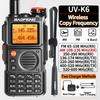Baofeng K6 Walkie Talkie CB UV Dual Band Radio Amateur cu Baterii Raza Lungă Pentru Camping Radio Bidirecțional FM 16km Tip-C Mic Portabil