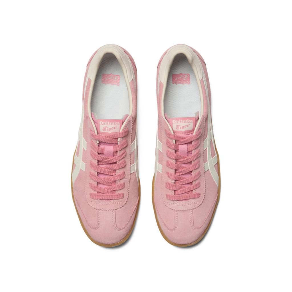 ONITSUKA TIGER Tokuten Rindsspaltleder Rosa Vintage Vielseitige Freizeitschuhe Unisex Sneaker 1183C431-701