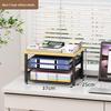 Multi-Layer Desk Organizer and File Storage Box