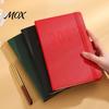 Elastic Strap Memo Book 2027 A5 Daily Planner, Vertical Grain Hardcover 320 Page Professional Planning Schedule Notebook, English Calendar Organizer