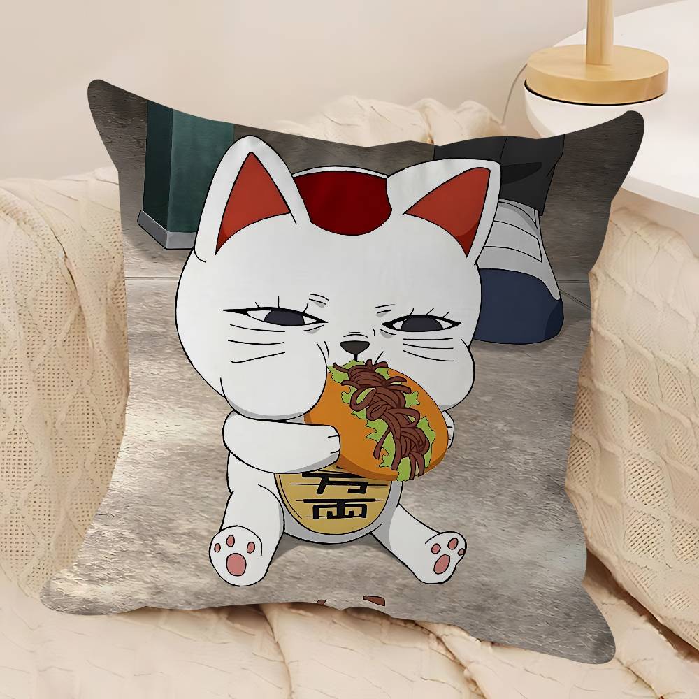 

T-Turbo Anime GrannyS Pillow Gifts Home Office Furnishings Bedroom Sofa Car Cushion Cover Case 45x45cm 12x12Inch
