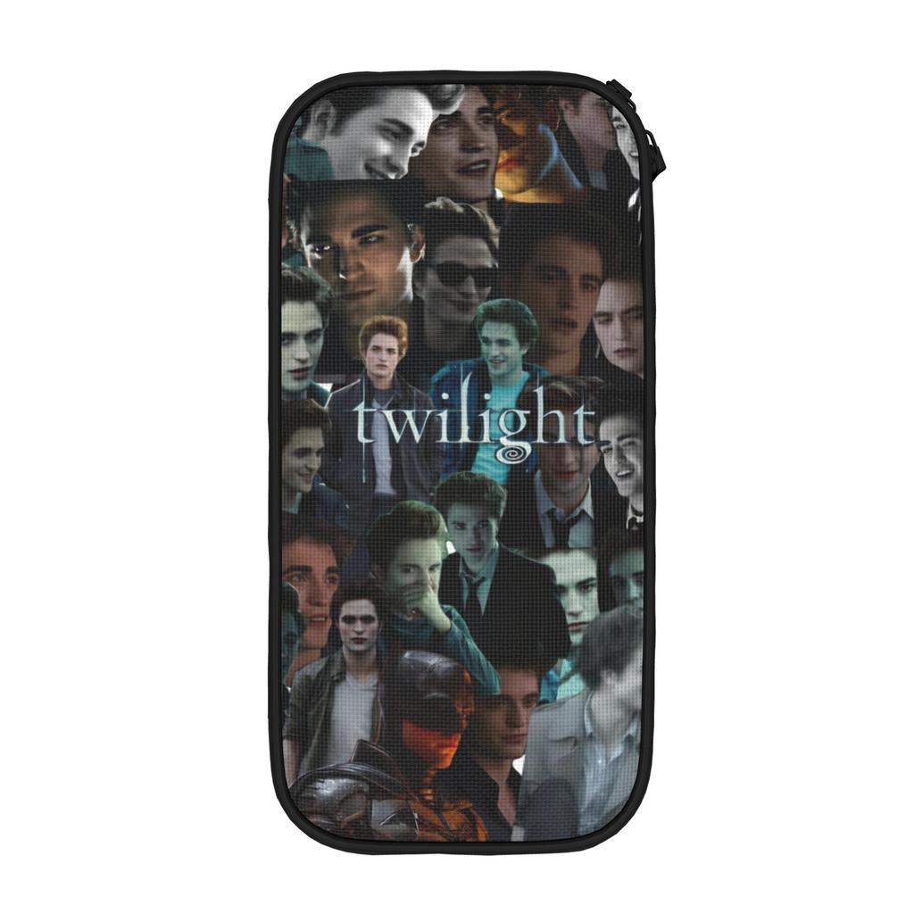 Edwards Cullen Pencil Cases Lovely Pen Holder Bags Student Large Storage School Supplies Gifts Pencilcases