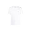 Wave Diag T-Shirt White Men Tops OMAA027F22JER0160110