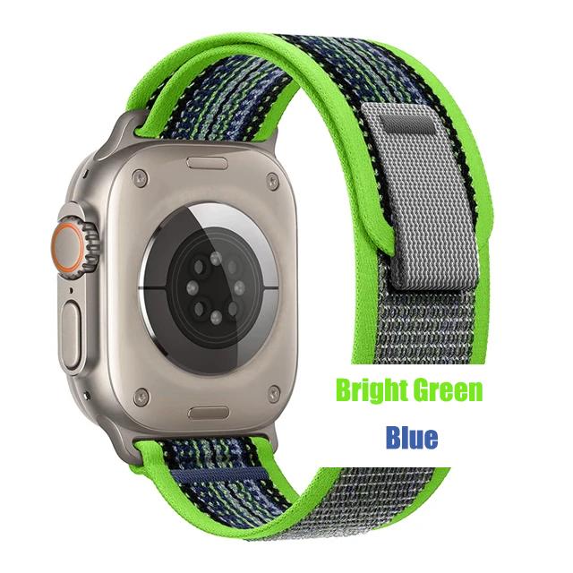 Trail Loop strap For Apple Watch ultra 3 2 bands 49mm 40mm 44mm 46mm 45mm 41mm 42mm correa Bracelet iWatch Series 10 9 8 7 SE 11