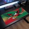 Mexico footbal Crest Mouse Pad, Extended Non Slip Rubber Desk Mat for Gaming Office Laptop Fan Gift