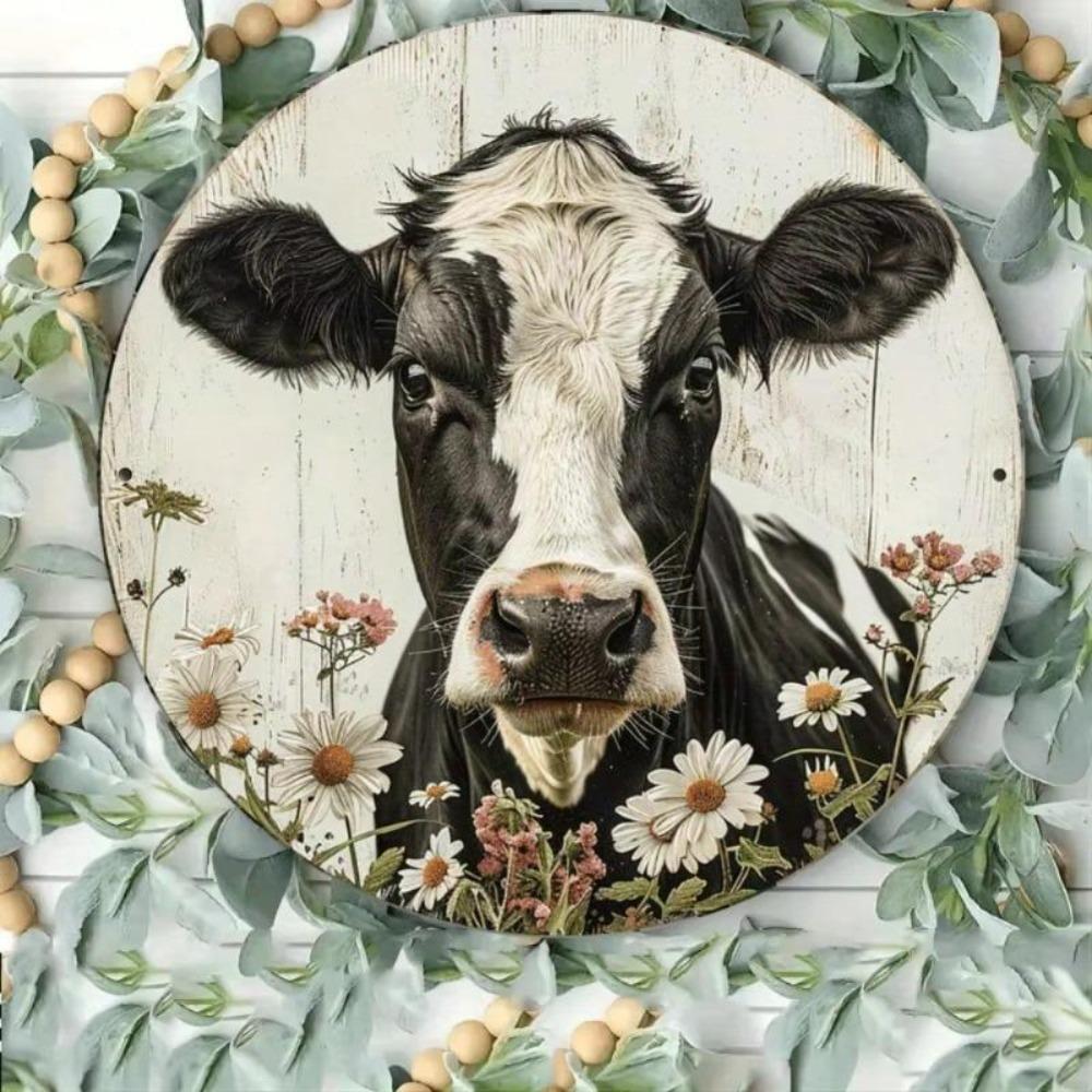 Durable Retro Decorative Art Metal Tin Sign