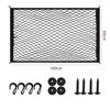 Wagon Cargo Net With Hook Buckle Screw Kit For Collapsible Foldable Wagon Beach Cart Garden Cart Cover Net Spare Parts