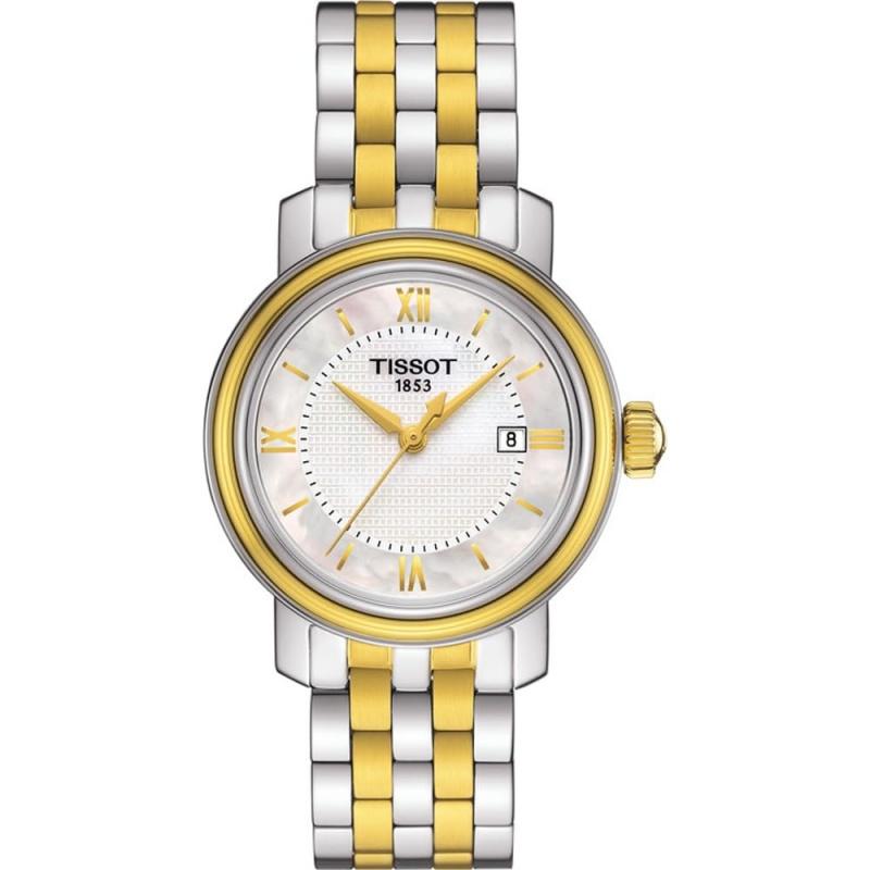 

Tissot Harbour Series Quartz Movement, 50m Water-Resistant Women s Watch, Swiss, 29mm White Dial, Stainless Steel Case & T097.010.22.118.00 білий