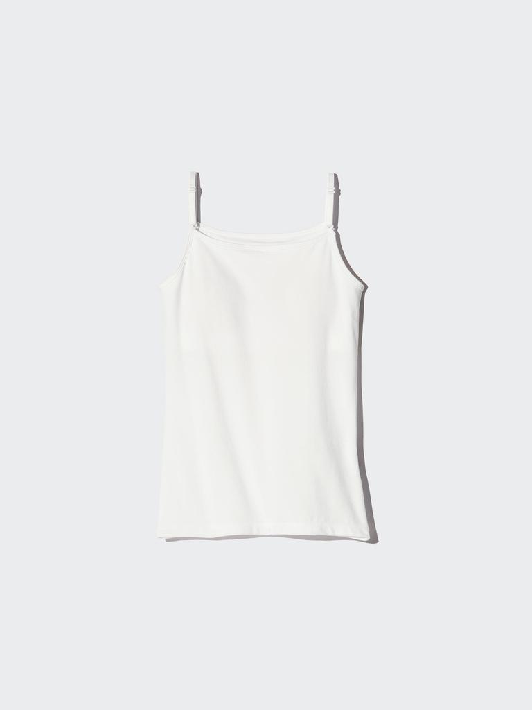 Uniqlo Girls Airism Cotton Bra Camisole